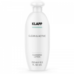 CLEAN & ACTIVE. CLEANSING...